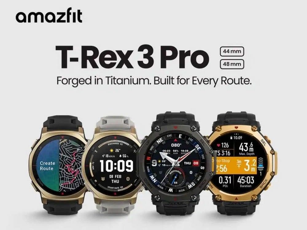 Amazfit T rex 3 Pro Global version — 7