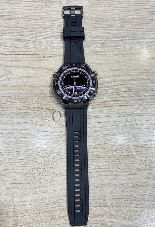 Huawei watch ultimate black — 2