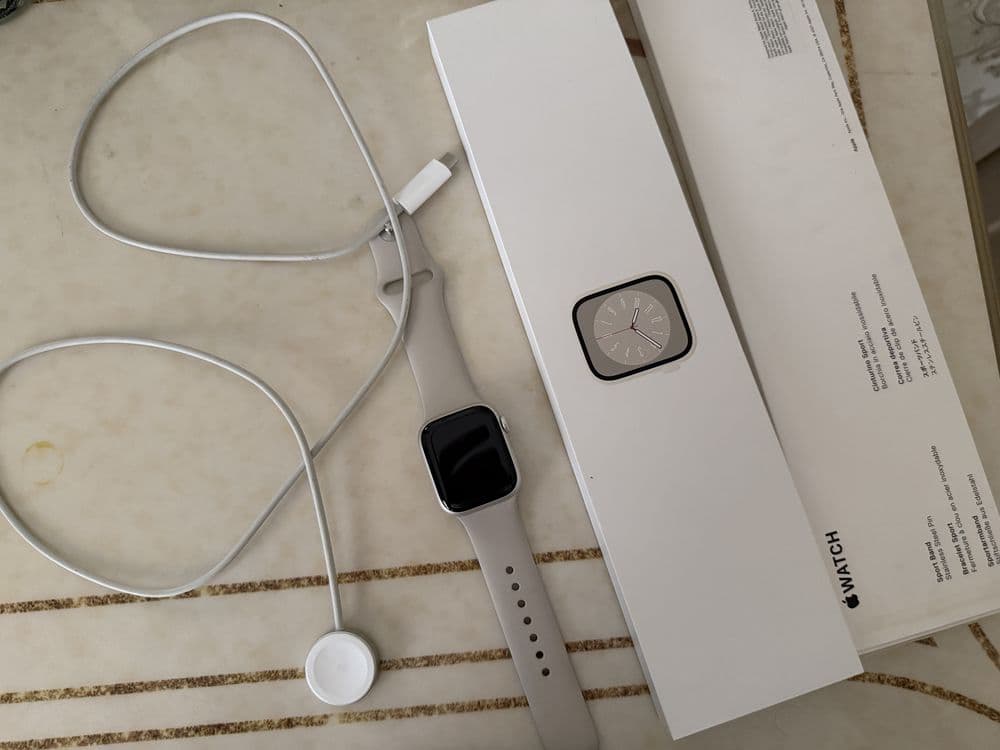 Apple Watch Series 8 GPS 41 мм Silver Aluminum — 2