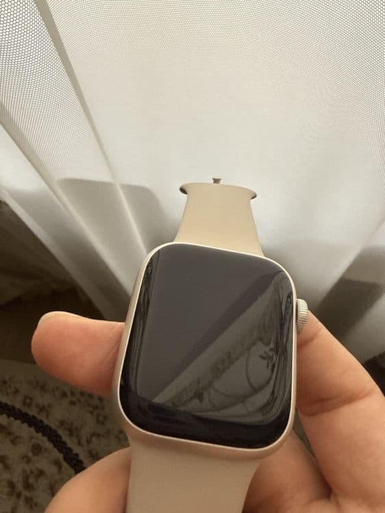 Apple Watch Series 8 GPS 41 мм Silver Aluminum — 3