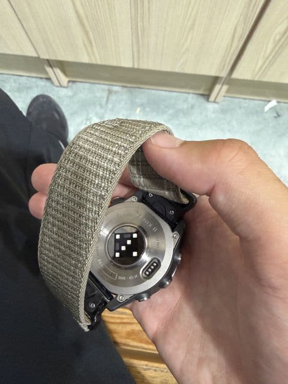 Garmin Fenix 8 47mm Titanium Orange Band срочно — 2