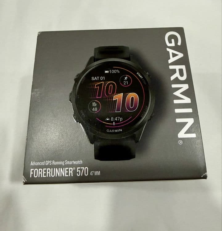 Garmin Forerunner 570 47 мм (Черный)