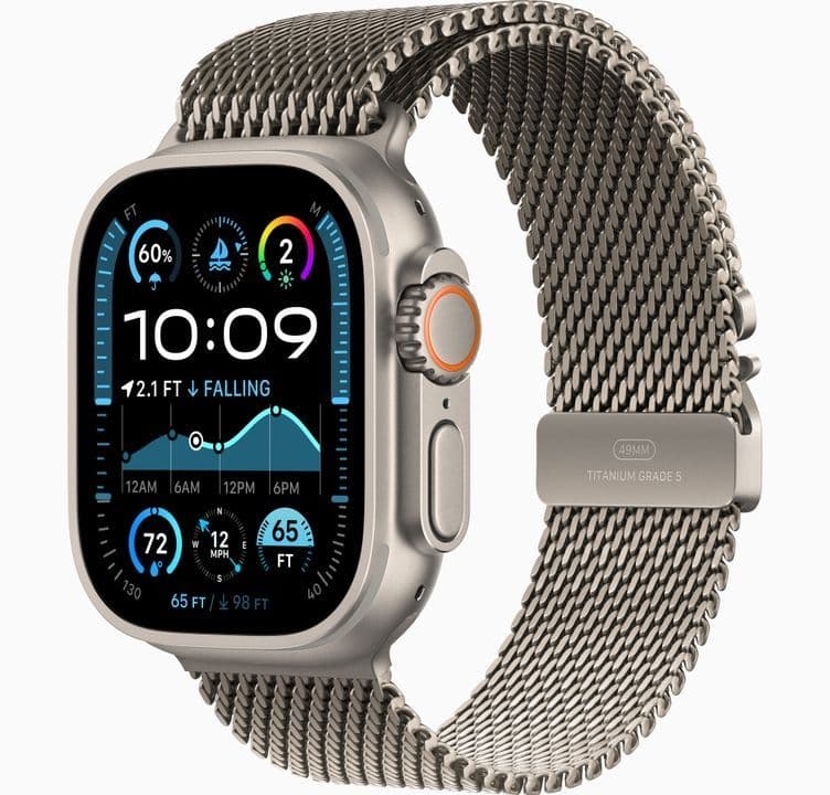 Новый Apple Watch Ultra 2 Black Generation • Часы • — 2