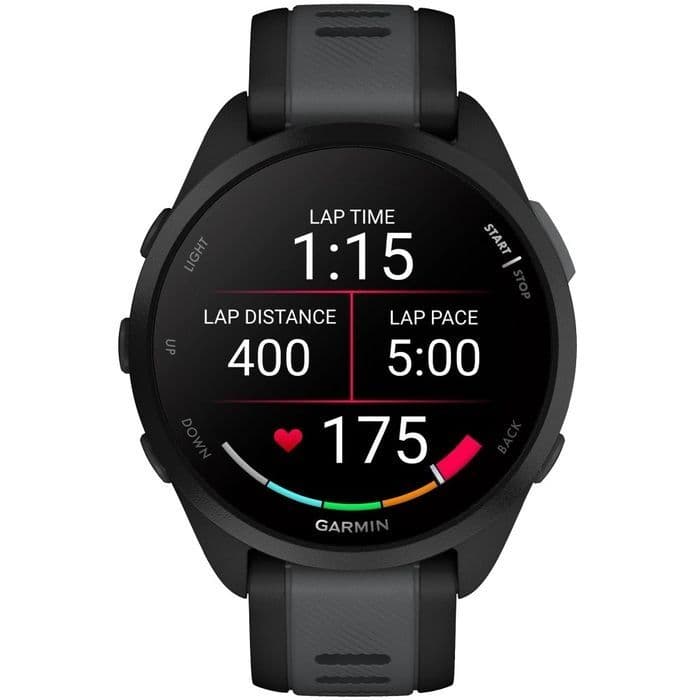 Garmin Forerunner 165 Black с Amoled — 9