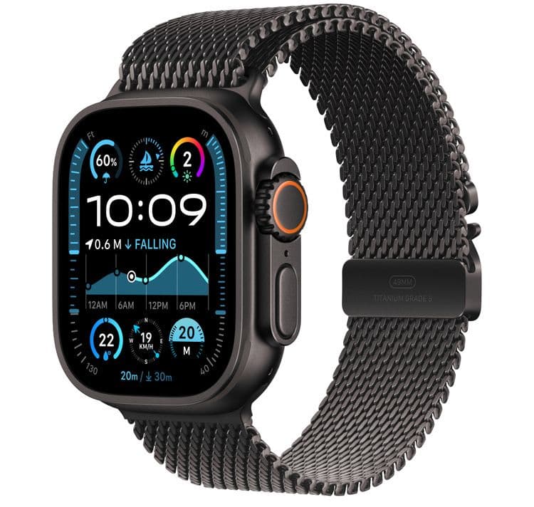 Новый Apple Watch Ultra 2 Titanium Milanese Loop • Часы • — 2