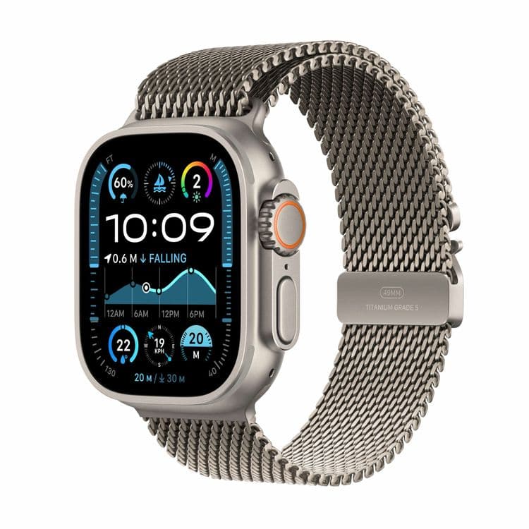 Новый Apple Watch Ultra 2 Titanium Milanese Loop • Часы • — 3