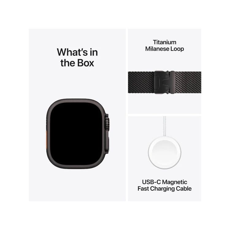 Новый Apple Watch Ultra 2 Titanium Milanese Loop • Часы • — 5