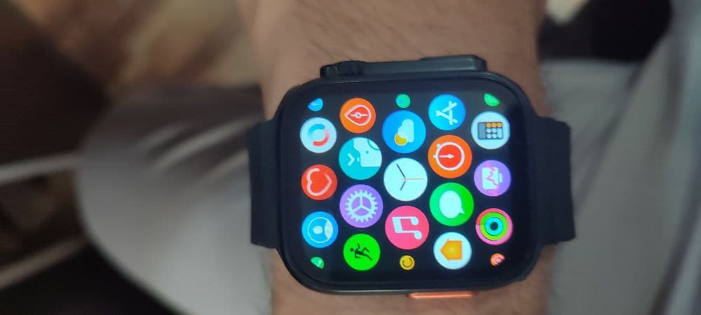 Smart watch T 800 ultra — 2