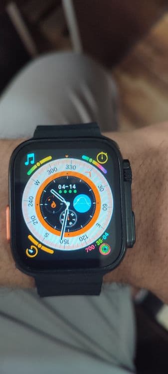 Smart watch T 800 ultra — 3