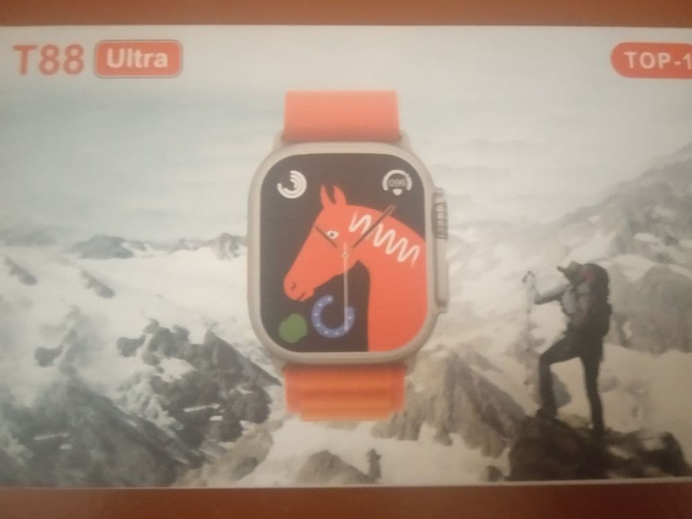 Smart watch T 800 ultra — 2