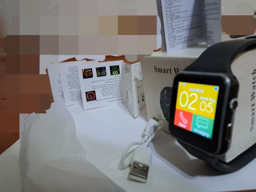 Smart watch sotiladi — 9