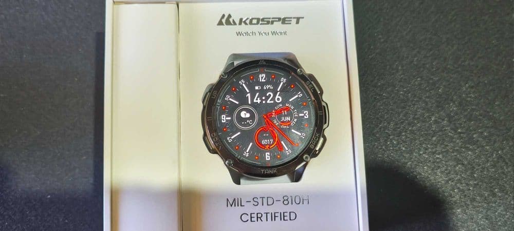 Смарт Часы KOSPET TANK T3 Ultra — 6