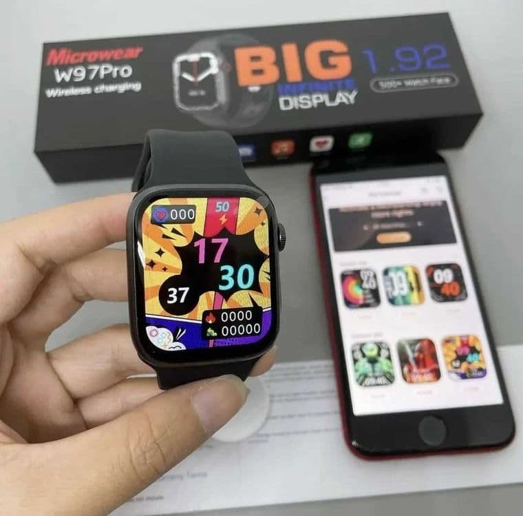 W97 Pro Smart soat (2 xil tasma) — 3