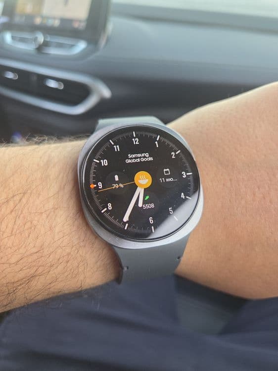 Galaxy watch 8 продаются, все имеется