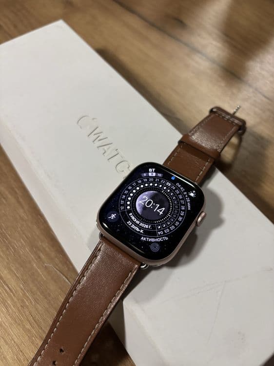 Apple Watch Series 10 46mm Rose Gold — 1