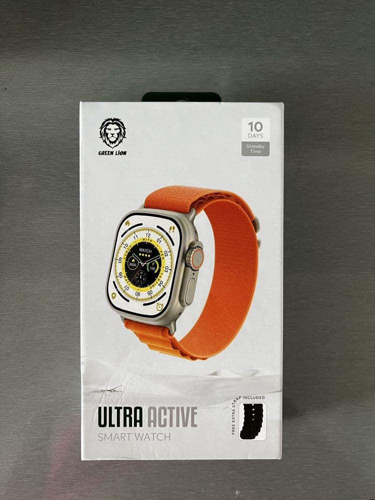 Green Lion Smart Watch Ultra Active 9 — 3