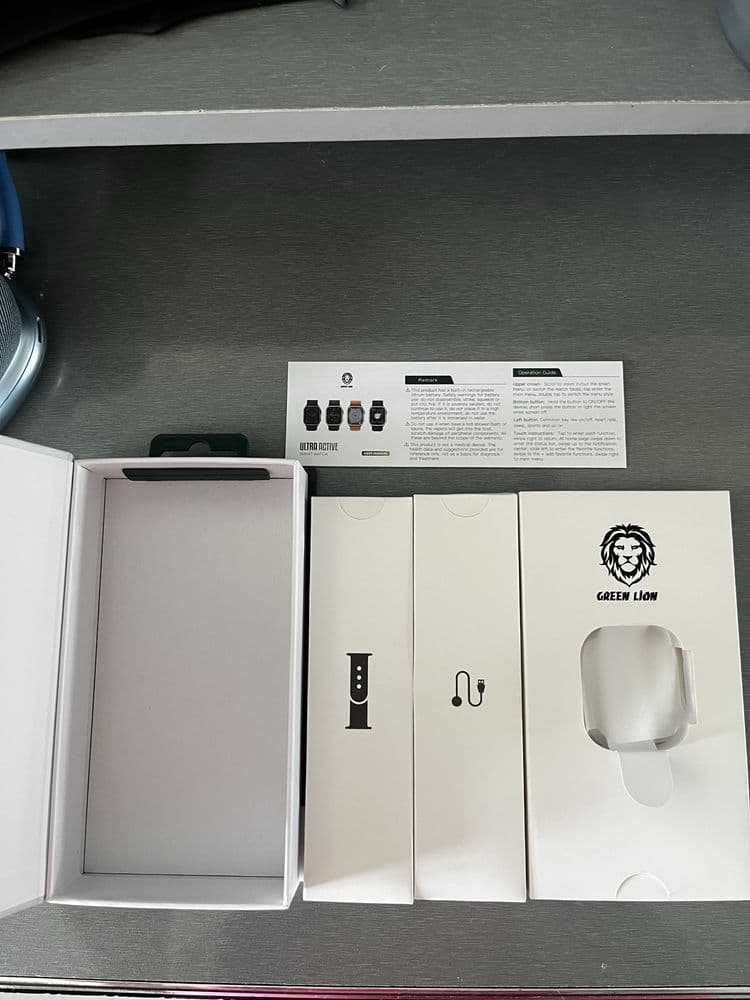 Green Lion Smart Watch Ultra Active 9 — 5