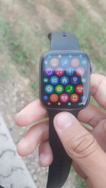 Smart watch dt 7 max — 10
