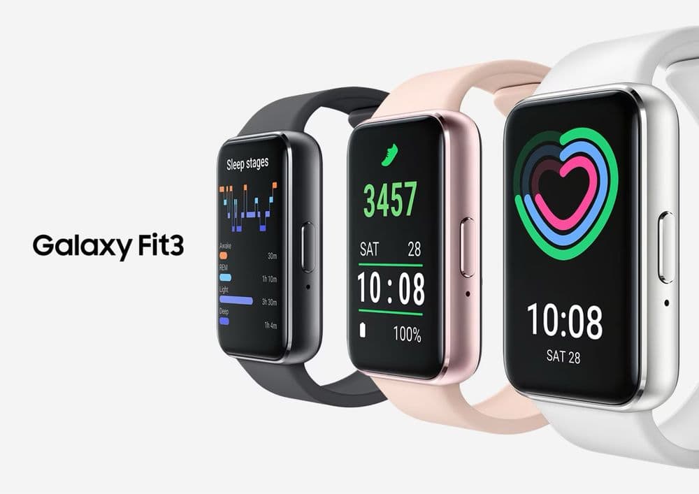 Новый Samsung Galaxy Fit 3 • Фитнес браслет • — 1