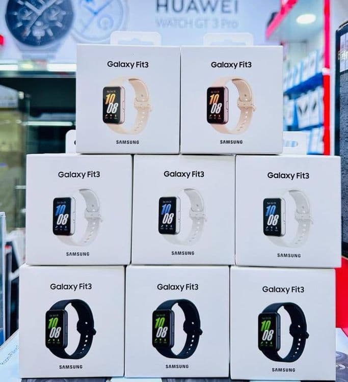 Новый Samsung Galaxy Fit 3 • Фитнес браслет • — 7