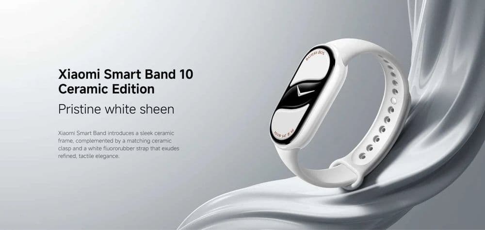 Новый Модель Xiaomi Band 10 Ceramic Edition 2025 — 1
