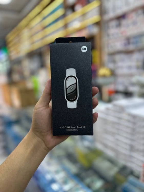 Новый Модель Xiaomi Band 10 Ceramic Edition 2025 — 3