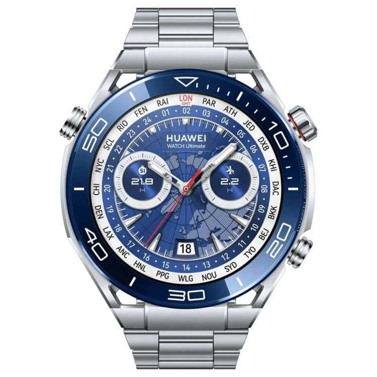 Часы HUAWEI WATCH ULTIMATE с тремя ремешками в комплекте — 5