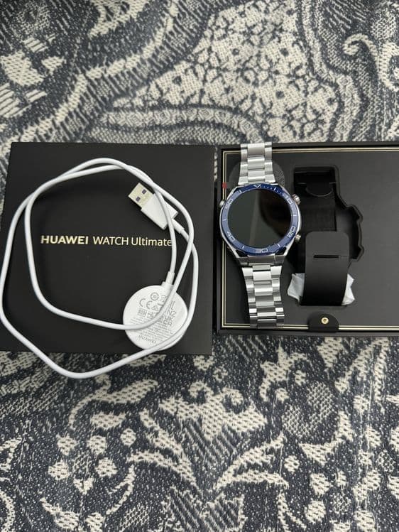 Часы HUAWEI WATCH ULTIMATE с тремя ремешками в комплекте — 6