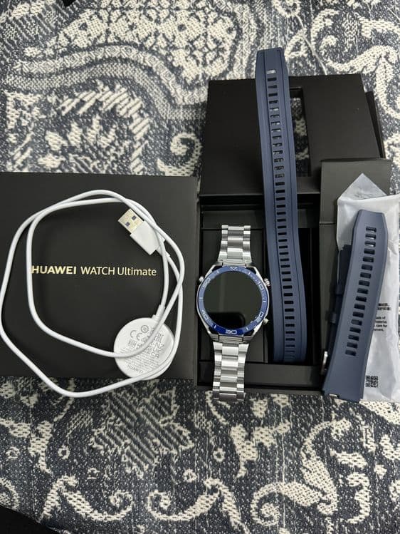 Часы HUAWEI WATCH ULTIMATE с тремя ремешками в комплекте — 7