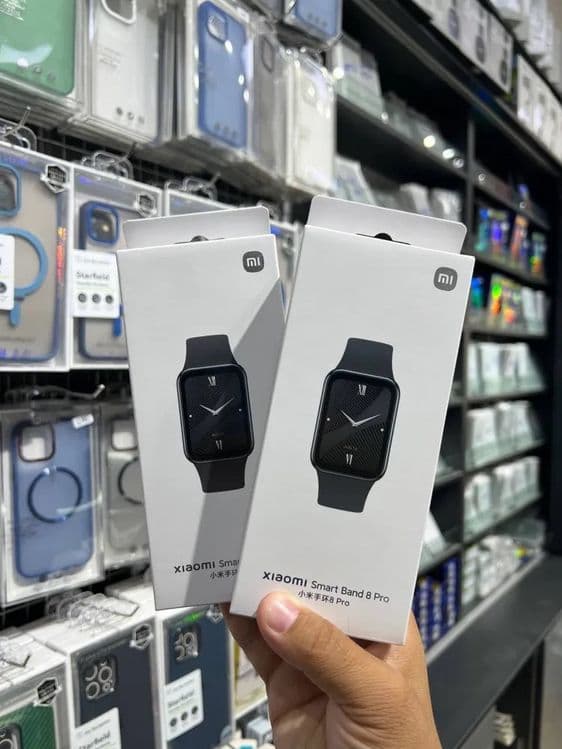 Xiomi Mi Band 8 Pro 2024 Asia Global — 2