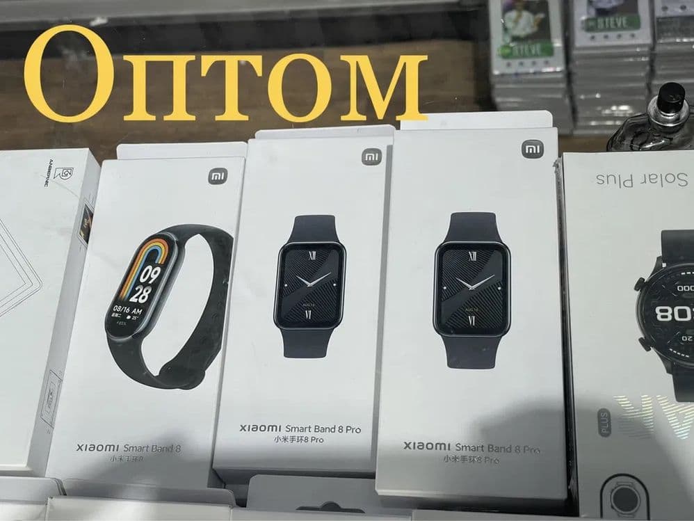 Xiomi Mi Band 8 Pro 2024 Asia Global — 3
