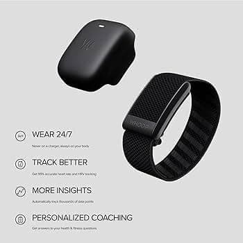 Новый Whoop 4.0 бесплатной подпиской| Фитнес-браслет | — 1