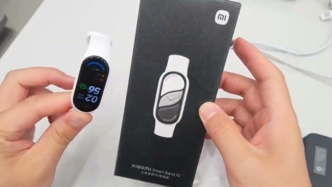 Xiaomi Band 10 Ceramic Edition 2025 — 1