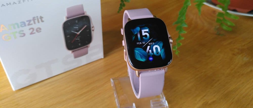 Продаётся Amazfit gts 2e rose gold — 1
