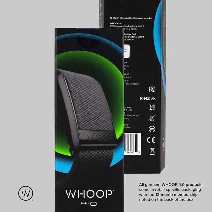 Новый Whoop 4.0 + 12 месяцев подписки ПО САМОЙ НИЗКОЙ ЦЕНЕ!!! — 2