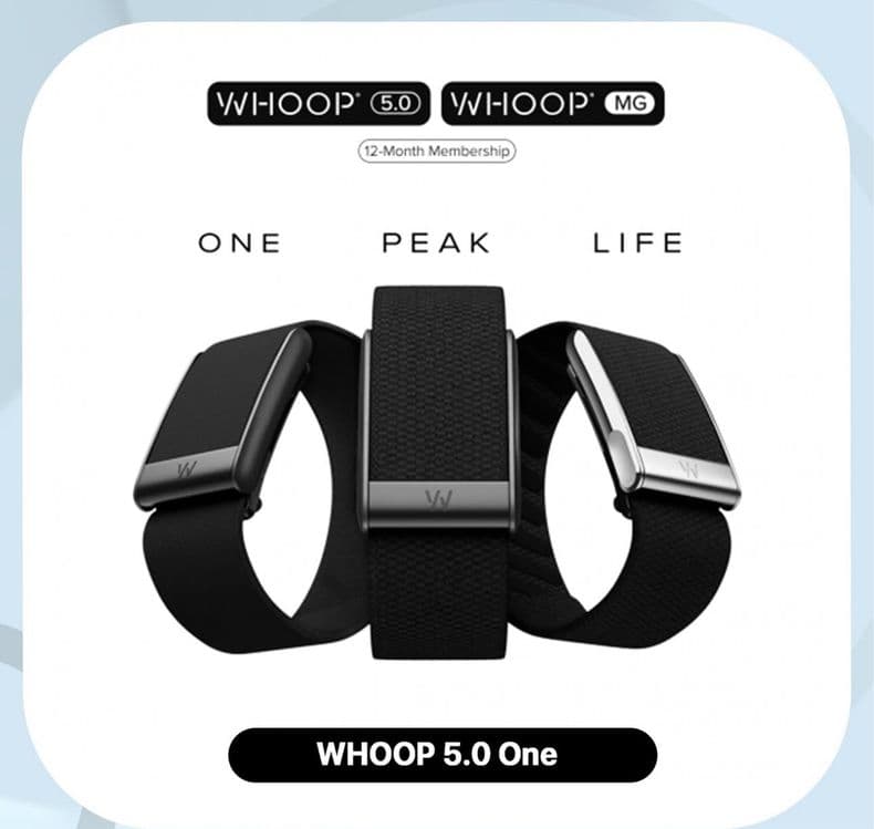 Новый моделы Whoop 5.0 One Peak Life Mg • Фитнес браслет • — 8