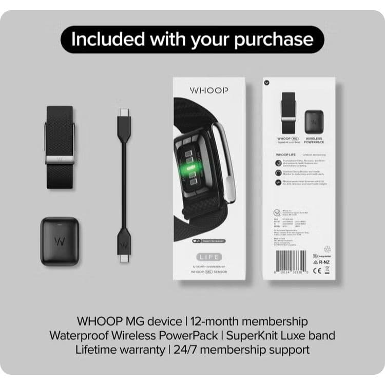 Новый модель Whoop 5.0! MG Life • Фитнес-браслет • — 3