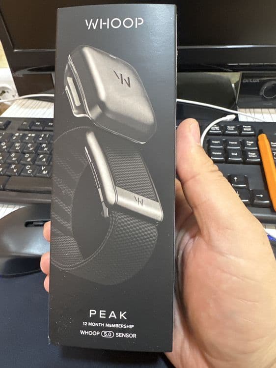 Whooop 5peak 1yil podpiska (original)