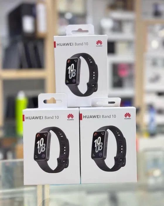 "Новый Huawei Band 10 | Фитнес-браслет | Лёгкость, стиль, технологии" — 1