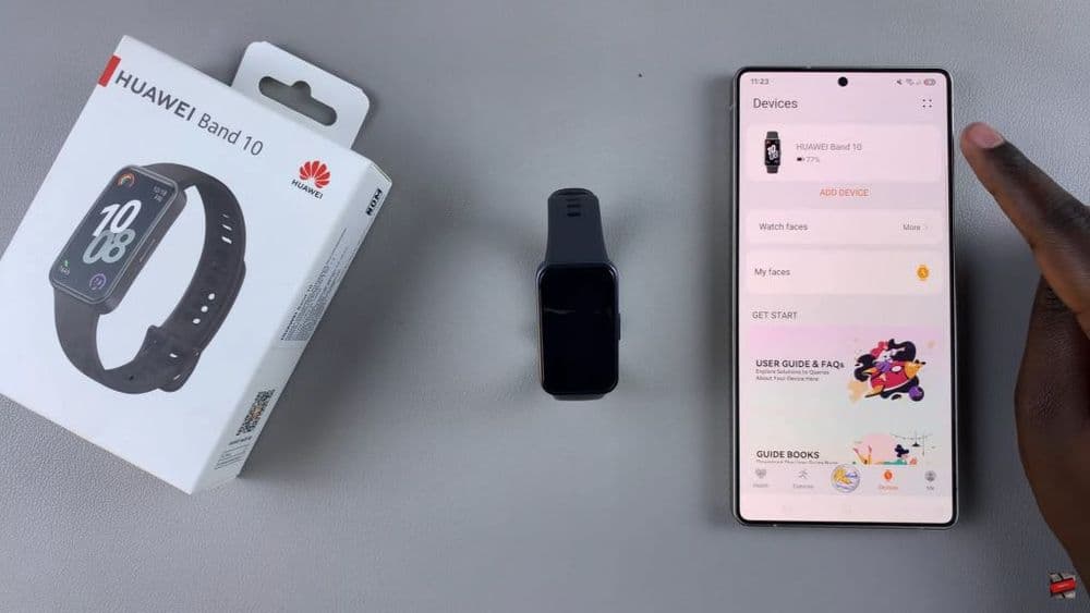 "Новый Huawei Band 10 | Фитнес-браслет | Лёгкость, стиль, технологии" — 3