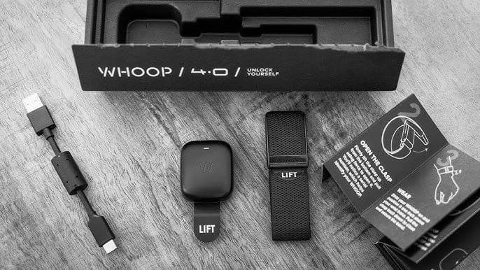 Новый Whoop / 4.0 / Unlock Yourself • Фитнес браслет • — 7