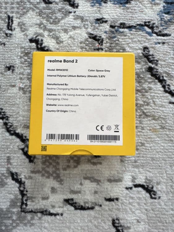 Фитнес-браслет Realme Band 2 — без зарядки, рабочий — 7