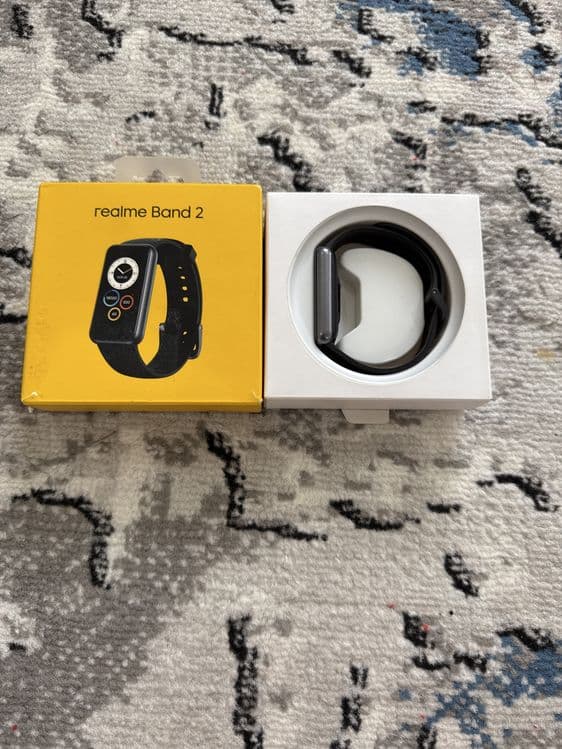 Фитнес-браслет Realme Band 2 — без зарядки, рабочий — 8