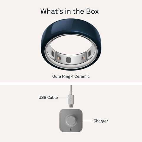 Новый Oura Ring 4 Ceramic New 2026 • Умная Колцо • — 5