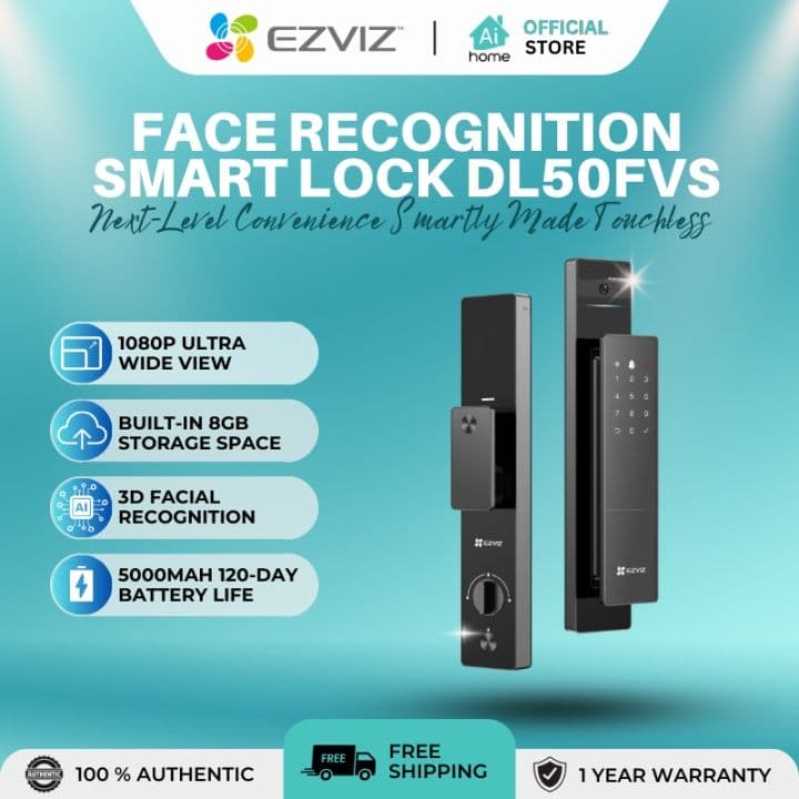 Умный дверной замок от бренда Ezviz CS-DL50FVS   (WBP,GR) — 2