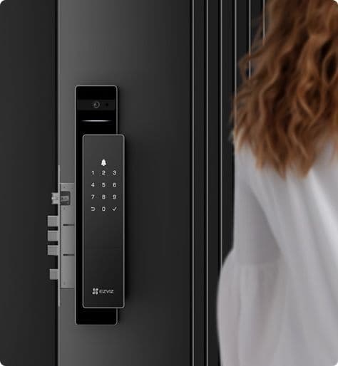 Умный дверной замок от бренда Ezviz CS-DL50FVS   (WBP,GR) — 3