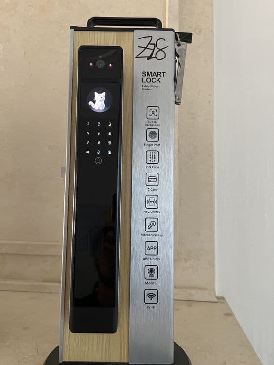 Aqilli quluf z8 modeli — 2