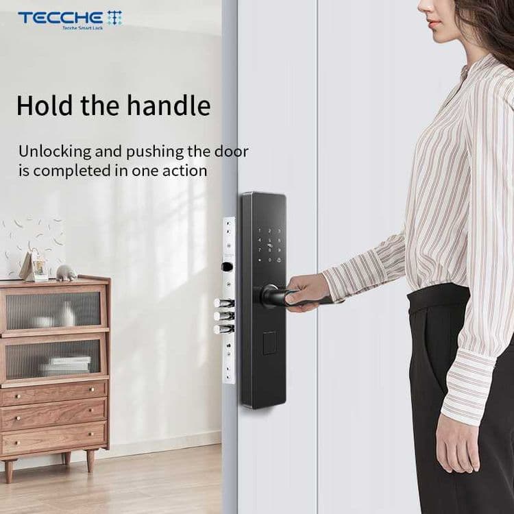 Aqilli aqlli qulf Smart Lock Умный замок TECCHE Model G58 — 3