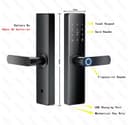 Умный замок smart lock на межкомнатные двери