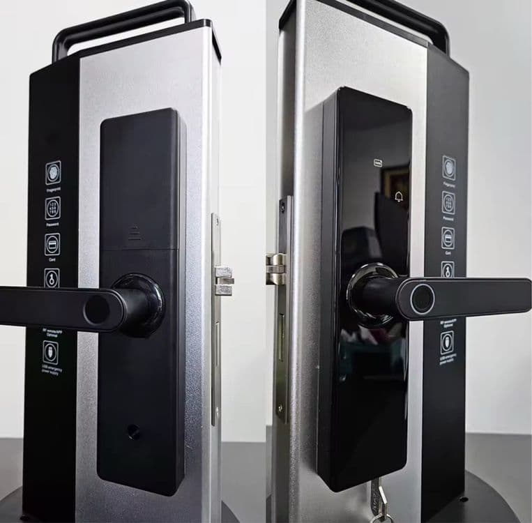 Умный замок smart lock на межкомнатные двери — 2